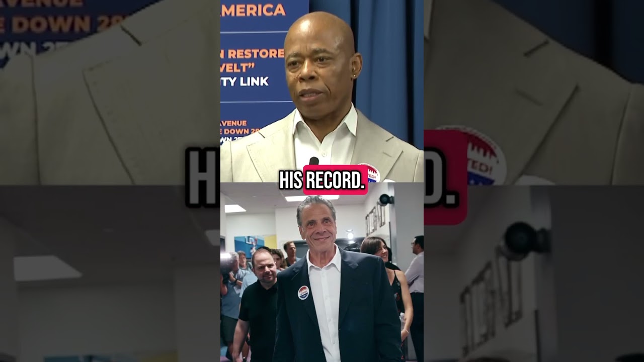 Who did NYC Mayor Eric Adams vote for?