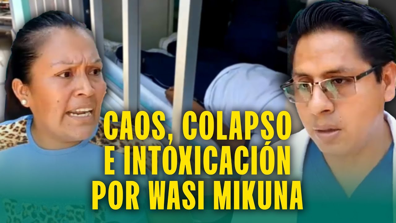 100 alumnos intoxicados por ex Qali Warma en Piura: Centro de salud colapsado y padres  indignados