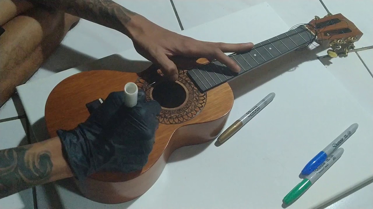 Drawing on Mahalo Java Concert | Mandala | Sharpie