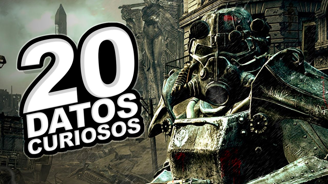20 Curiosidades De Fallout