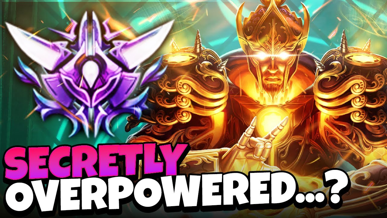 Is Janus SECRETLY OP IN RANKED? (Massive Damage) - Masters Ranked Conquest - Smite
