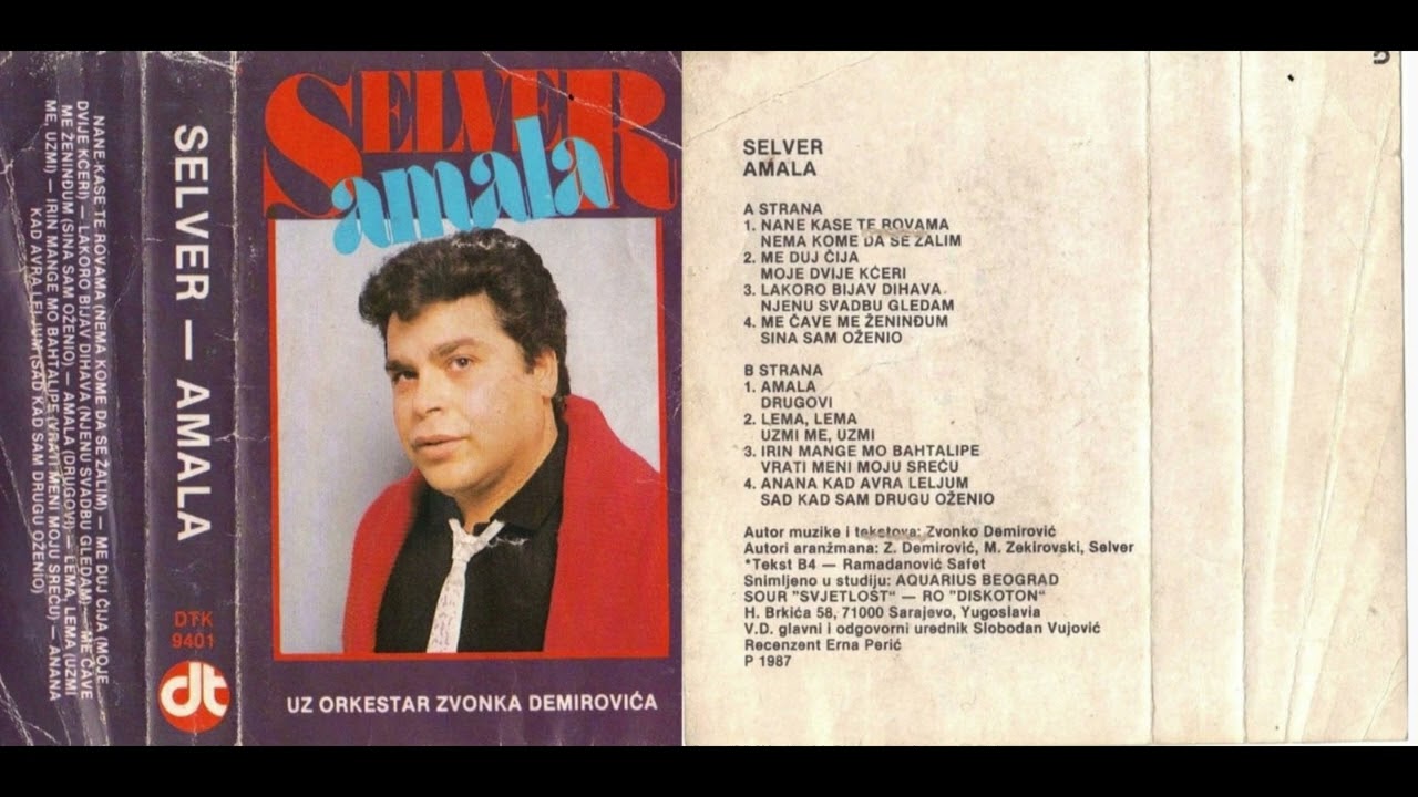 Selver Demiri - Me čave me ženindjum (Sina sam oženio) (Audio 1987)