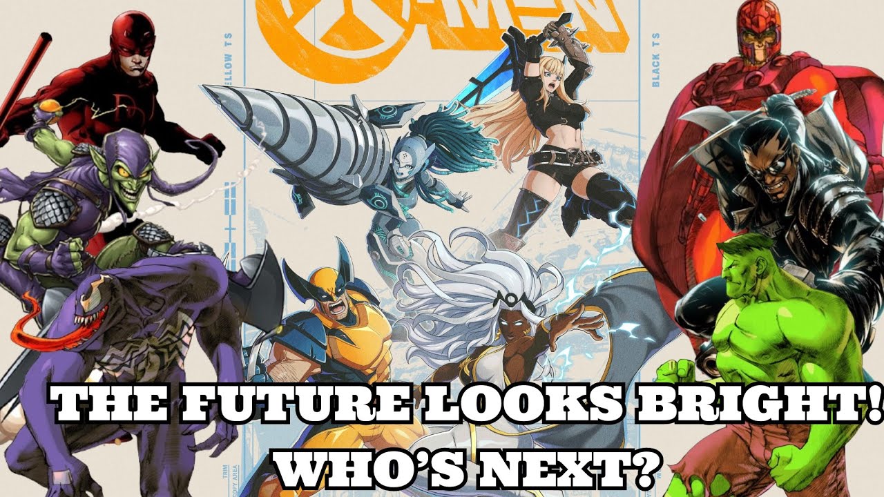 Marvel Tokon Fighting Souls Roster Predictions