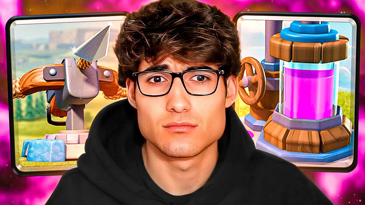 🥶 EL MEJOR MOMENTO DEL COMBO BALLESTA RECOLECTOR EN CLASH ROYALE 