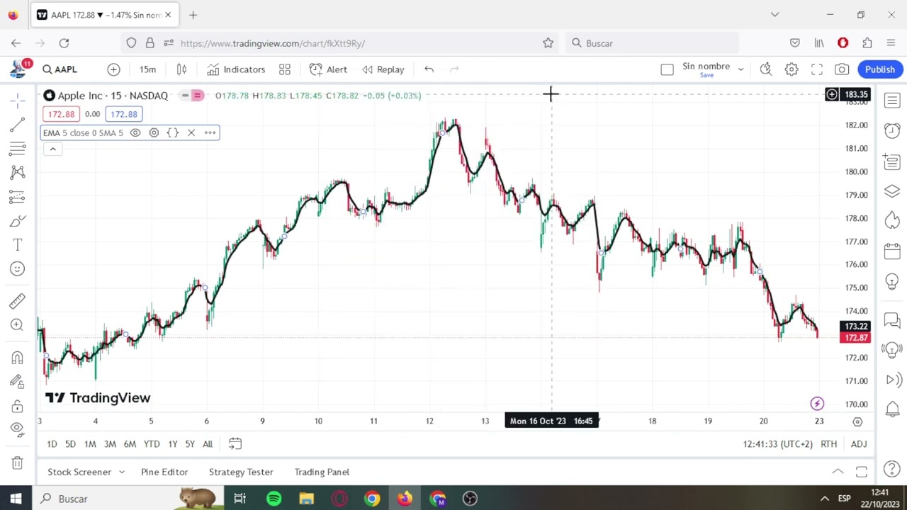 How to set 5 EMA in tradingview [SOLVED] 👌