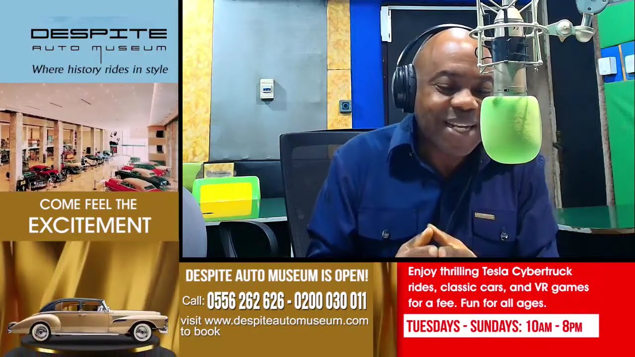 Akan News @ Midday On Peace 104.3 FM (11/03/2026)