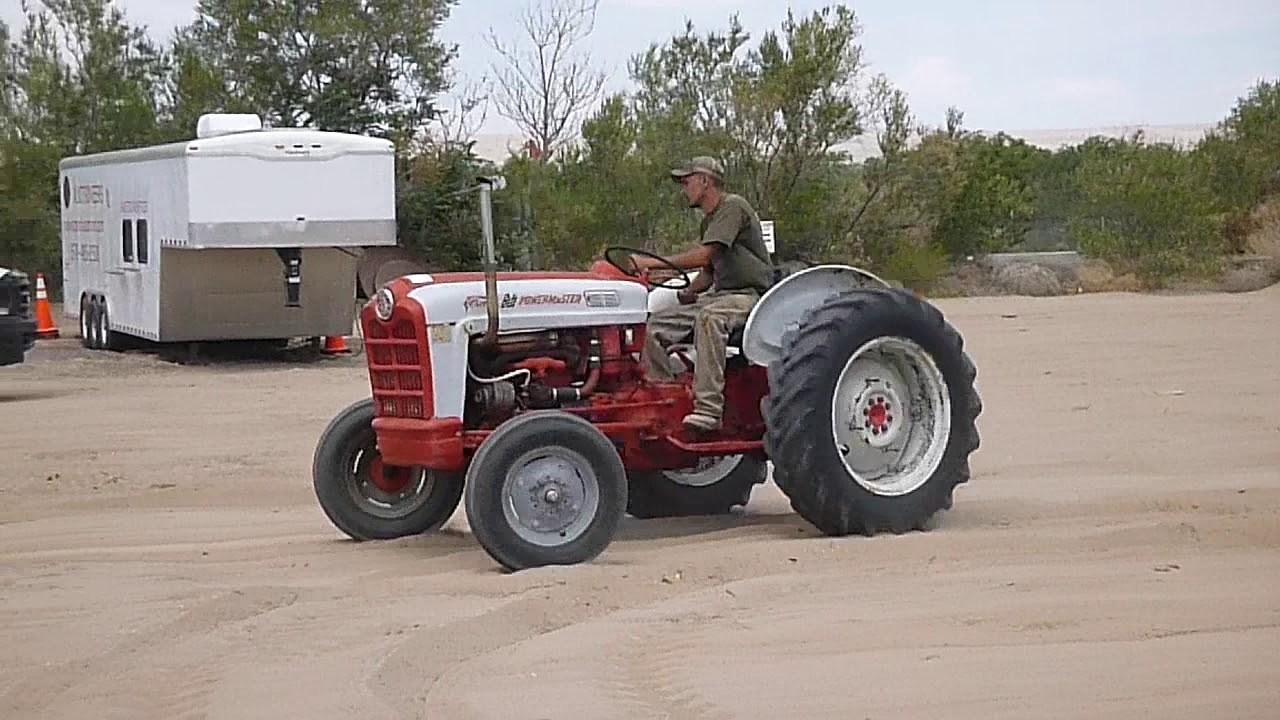 Ford 801 Power Master Gas Tractor