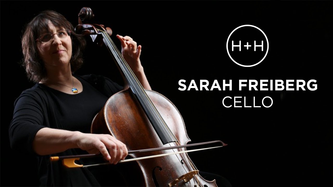 Sarah Freiberg, baroque cello