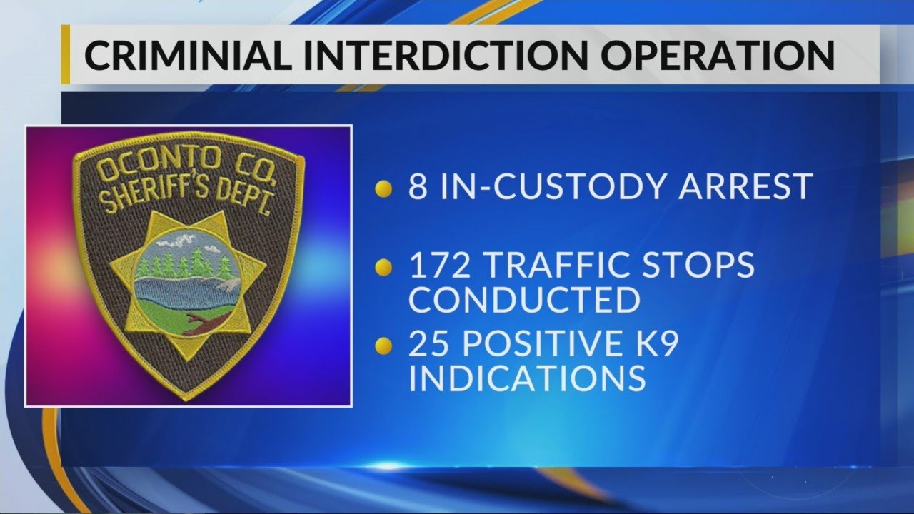 Oconto Sheriff operation