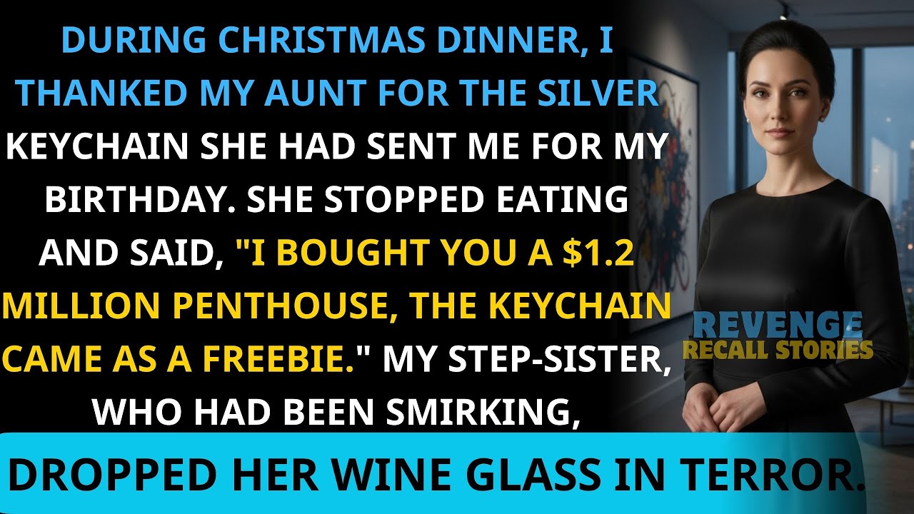 I Thanked My Aunt For A Cheap Keychain — Until She Revealed She Bought Me A $1 2M Penthouse...
