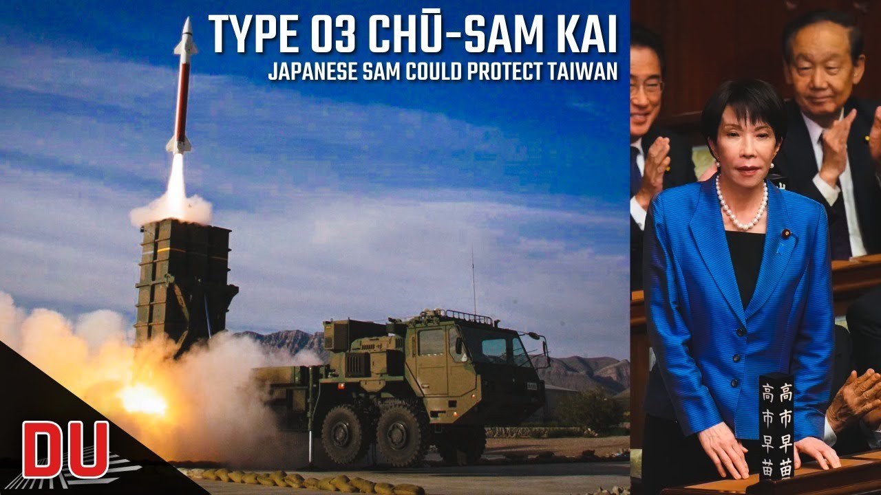 How Type 03 Chū-SAM Kai deployment in Yonaguni complicates China&rsquo;s plans to invade Taiwan ?