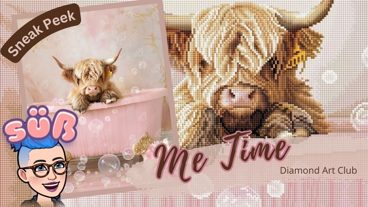 Diamond Art Club Sneak Peek (First Look) | Me Time