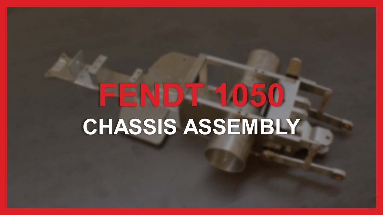 Fendt 1050 - Chassis assembly