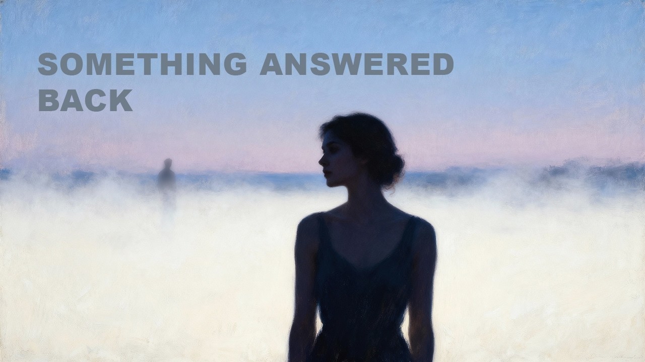 Something Answered Back | Lyric Video