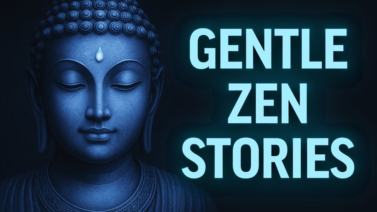Sleep to 3 HOURS of Calming Zen Tales - Buddhist Wisdom to Fall Asleep