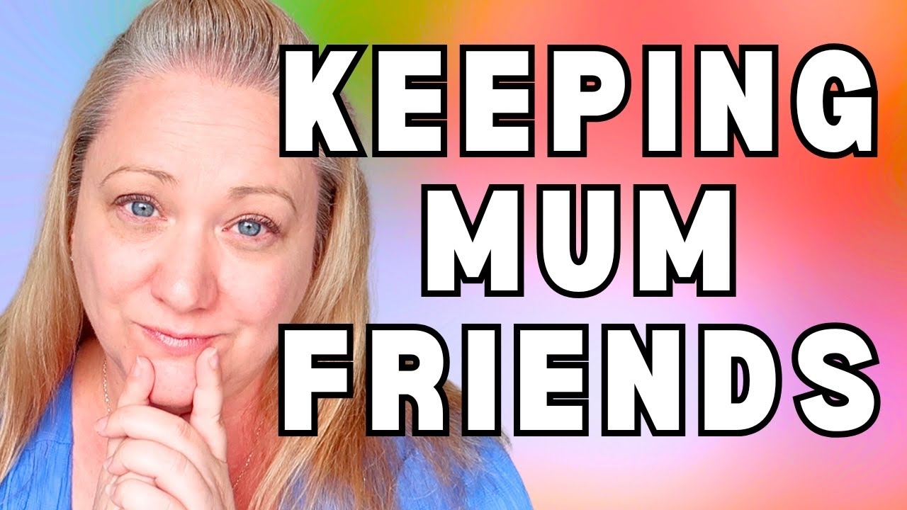Maintaining Friendships As A Work From Home Mum 
