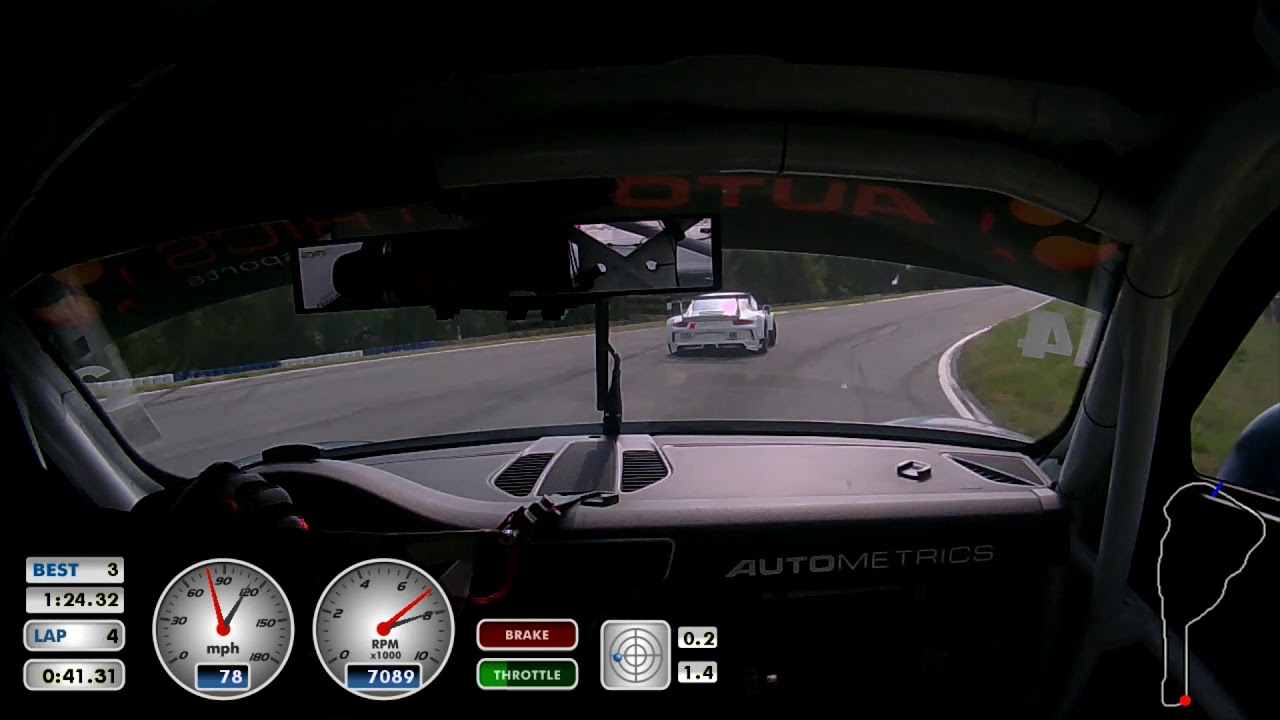 Cory Friedman and Leh Keen: Modified 991 GT3 Cup vs 991 Cup MR at Rd Atl