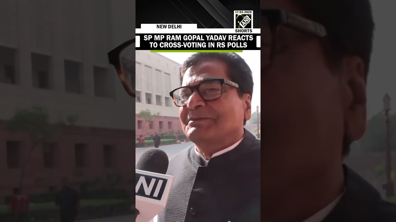 &ldquo;Why does cross-voting happen? ...&rdquo; SP MP Ram Gopal Yadav reacts to cross-voting in RS Polls