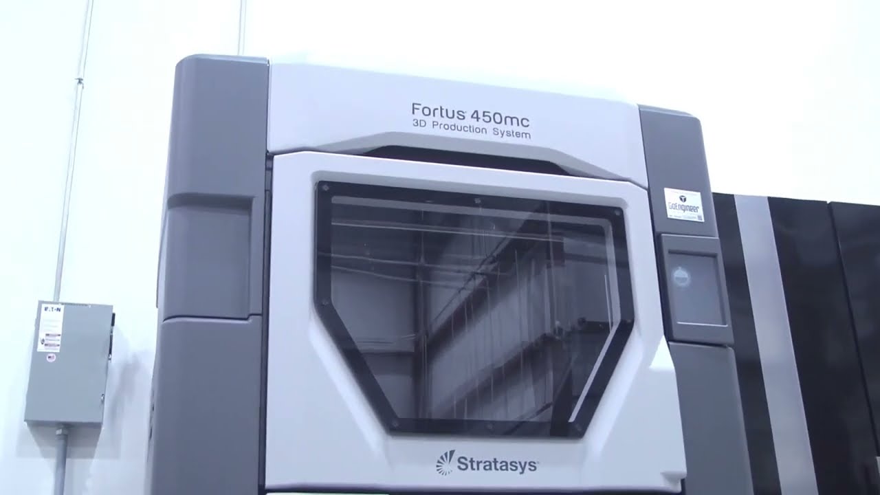 Stratasis Fortus 450 MC (3d printer)