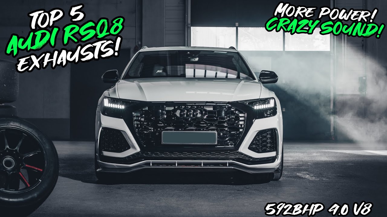 Top 5 Audi RSQ8 C8 Exhausts 2023!