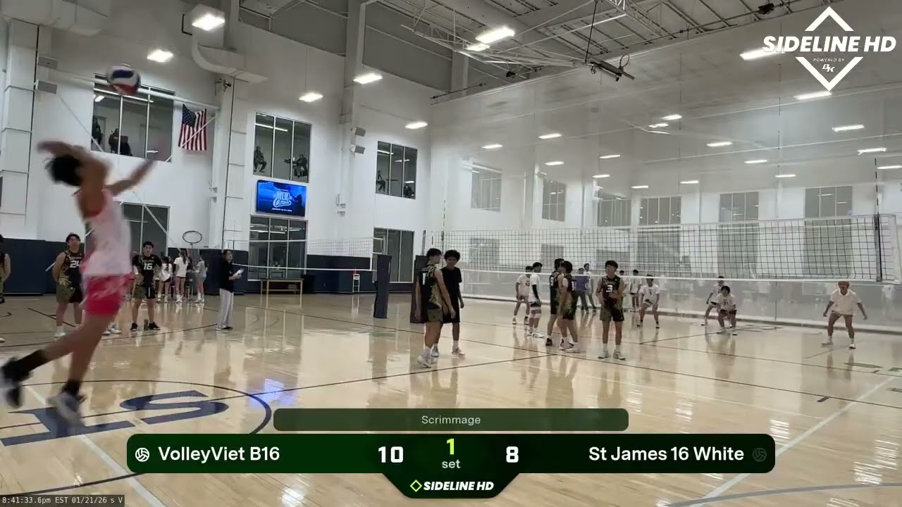 VolleyViet B16 vs St. James 16 White Scrimmage
