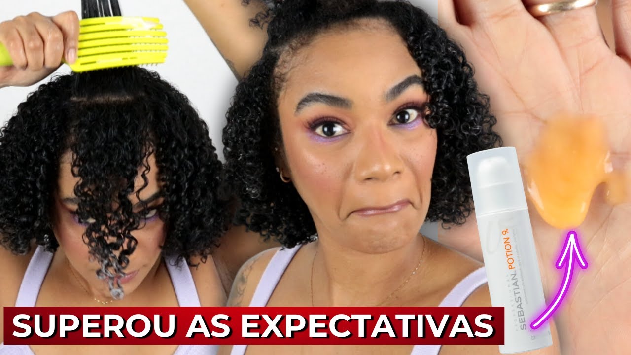 FINALIZAÇÃO COM POTION 9 DA SEBASTIAN l VALE O INVESTIMENTO?🤑💰 • Pattesta