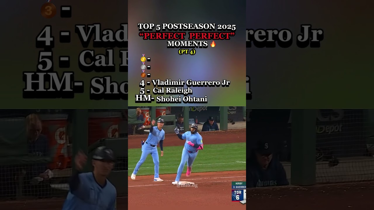 TOP 5 POSTSEASON 2025