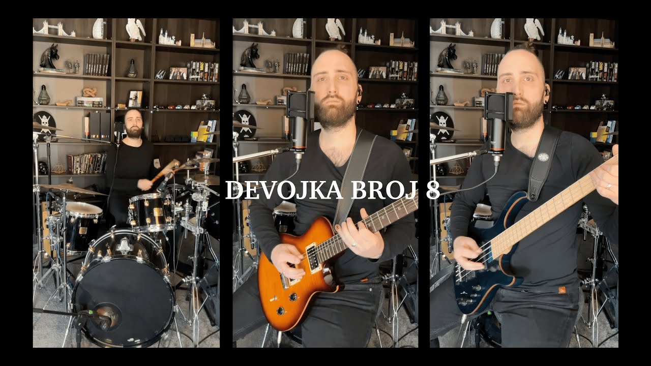 Atomsko Skloniste - Devojka broj 8 - cover by MilanKotarlic