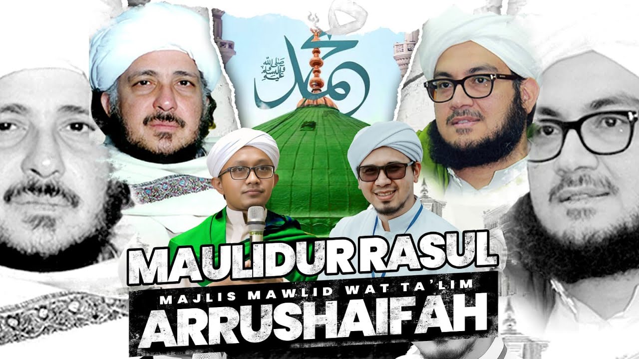 MAULIDURRASUL MAJELIS ARRUSHAIFAH #7 JL.KASIN JAYA KOTA MALANG