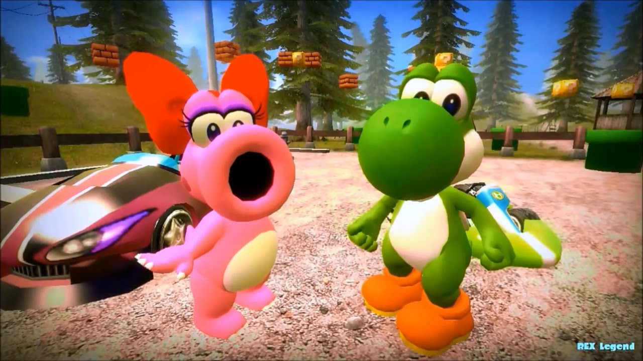 GMOD Splatoon Meets the Mushroom Kingdom 3 (Re-upload)