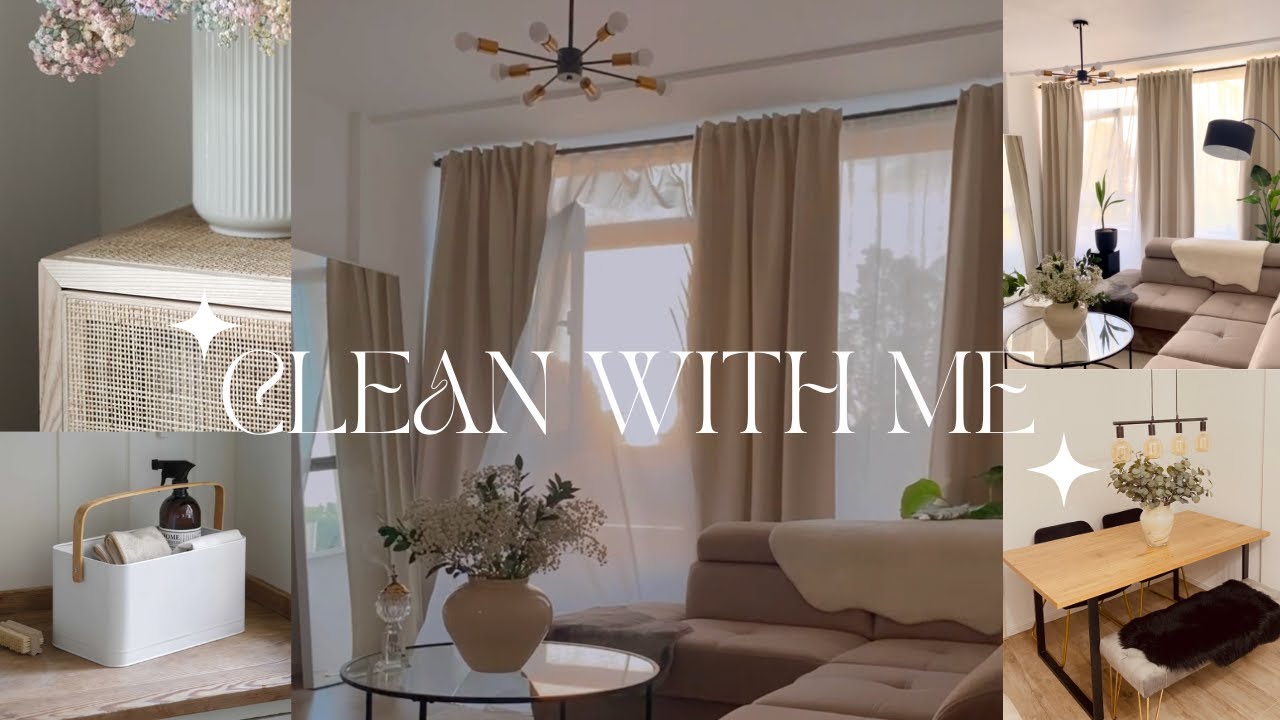 CLEAN MY HOUSE WITH ME 🧺 | AESTHETIC AND SATISFYING | GURIGA ILA HAGAAJI ✨