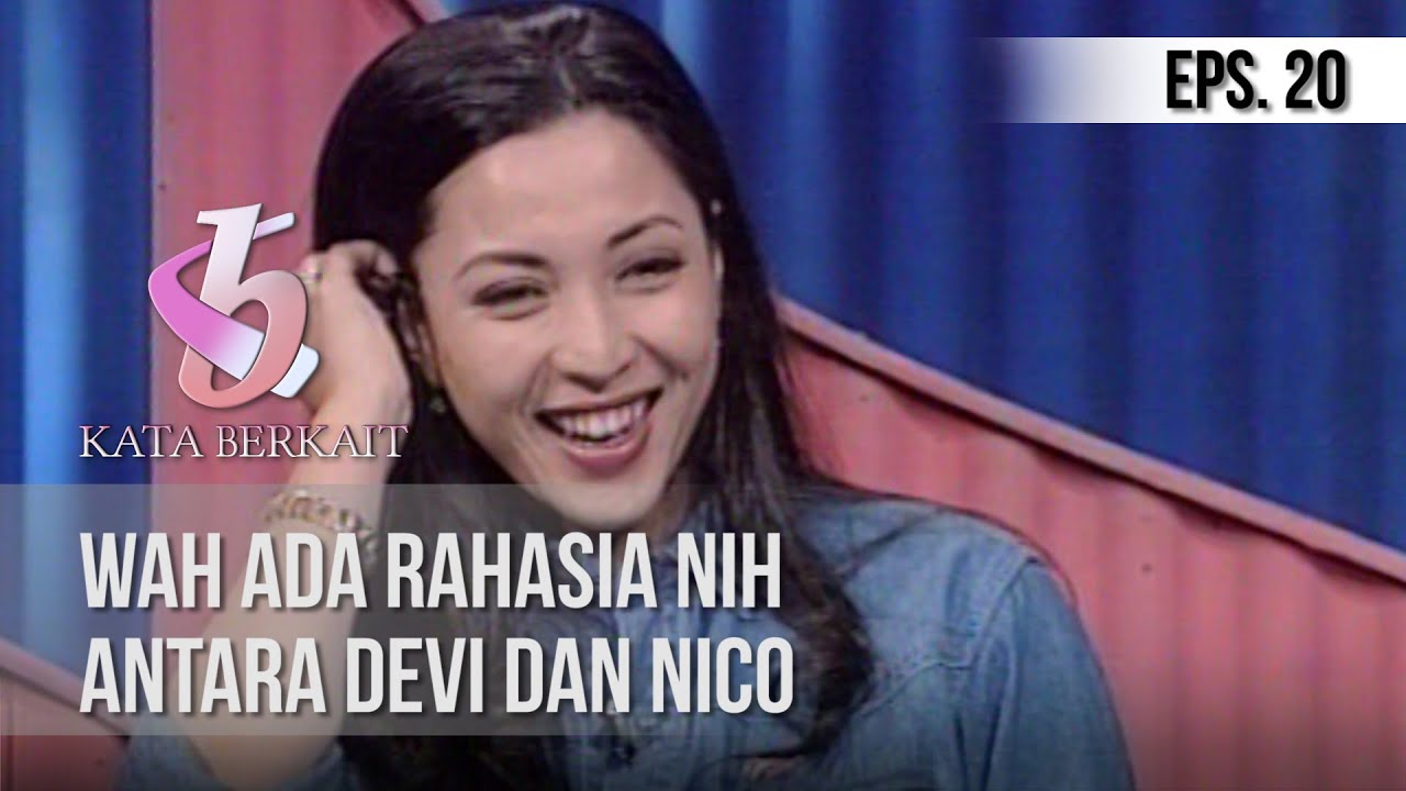 KUIS KATA BERKAIT - Wah Ada Rahasia Nih Antara Devi Dan Nico
