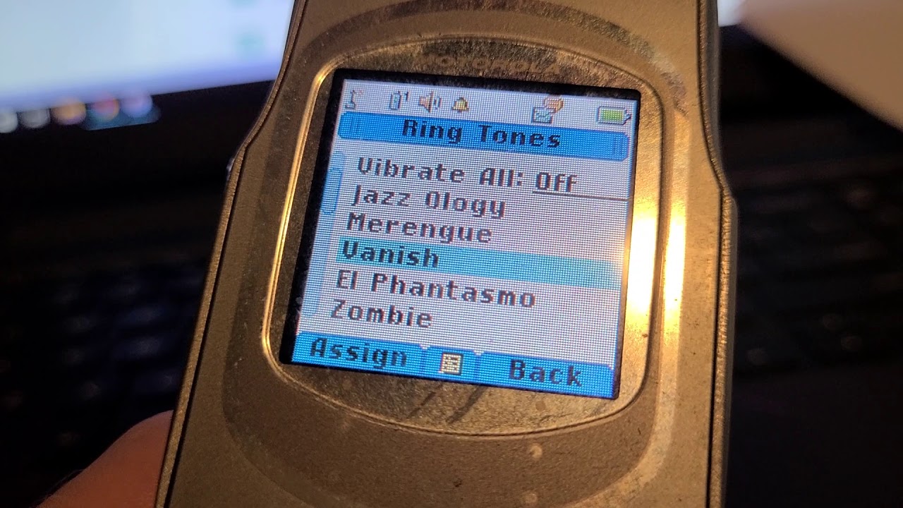 Motorola i730 ringtones