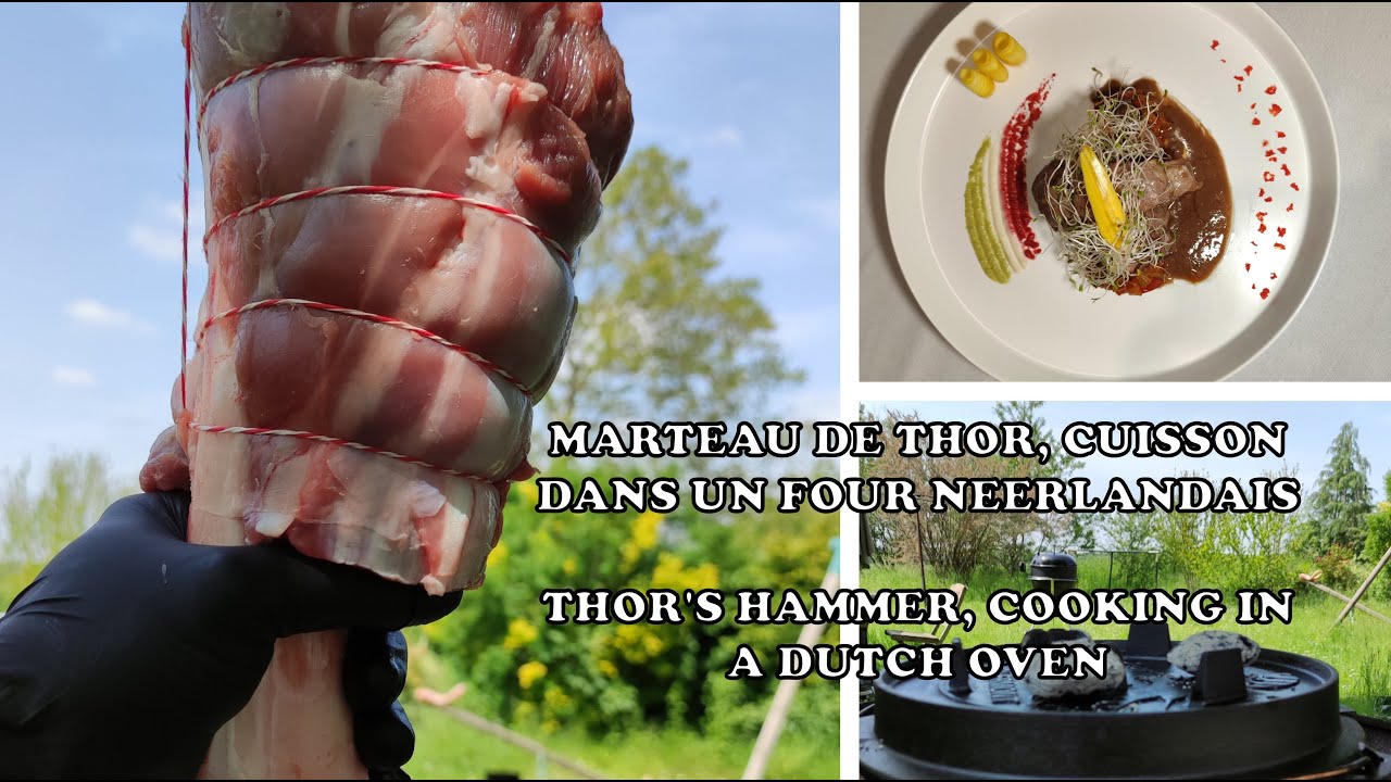 JARRET DE VEAU, CUISSON A L'ETOUFFEE