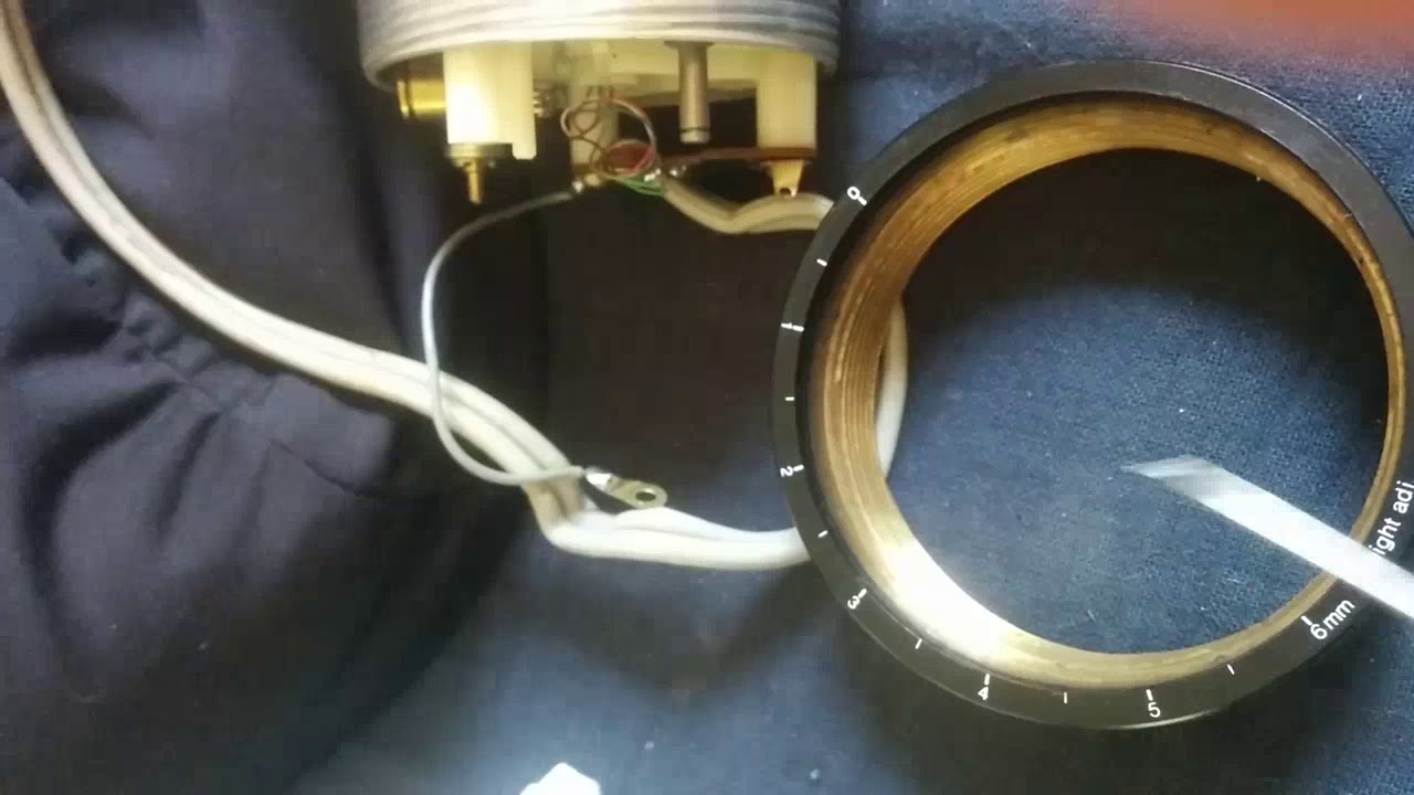 Technics Tonearm 1200 Height Adustment Repair 2