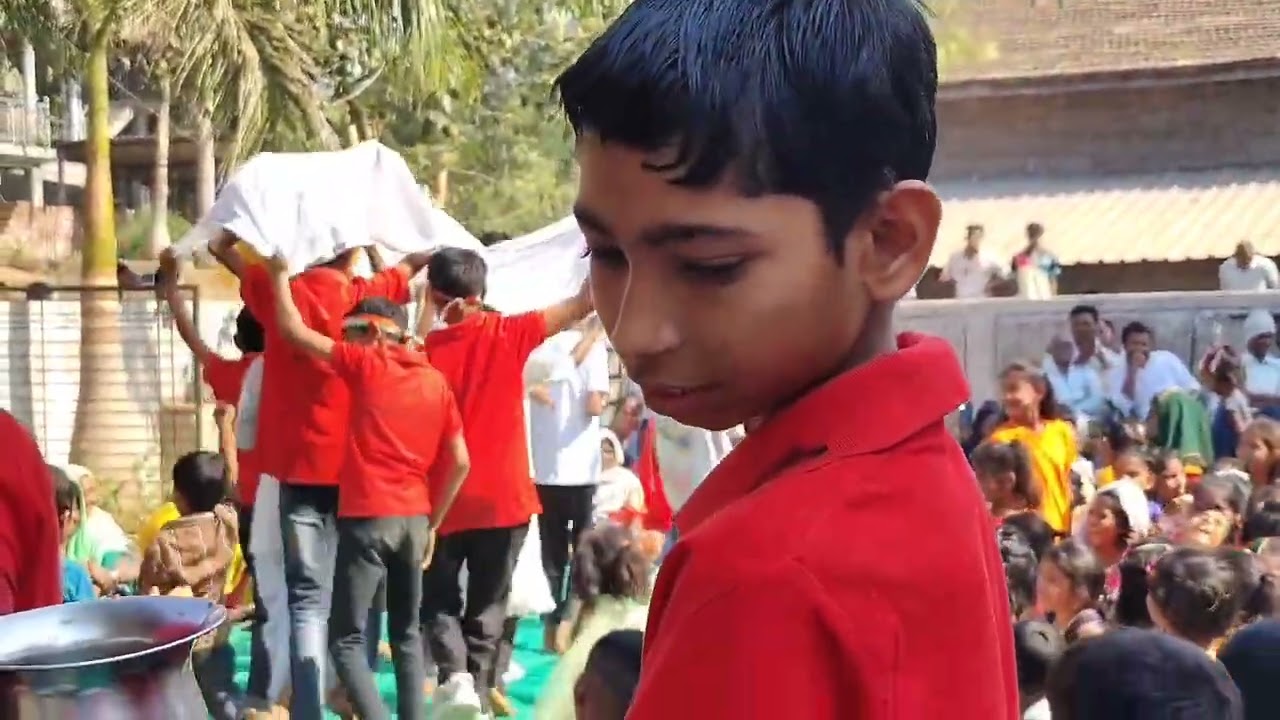 primary school BORDIFALi present play mind change/Natak magaj ni ferbadli