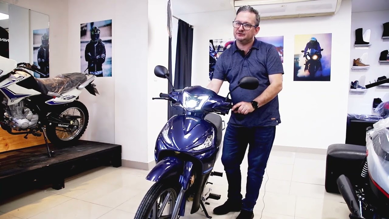Motomel Blitz NUEVA