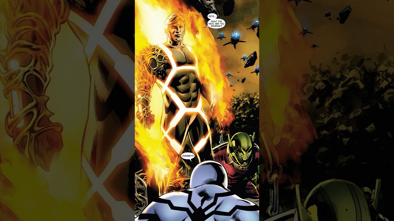 Le retour de Johnny Storm 