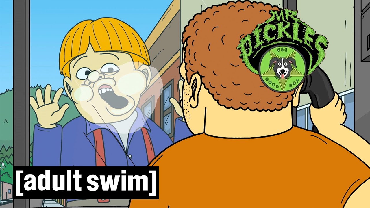 Mr Pickles | Mr Pickles and the 'squirrel' | Adult Swim UK 🇬🇧