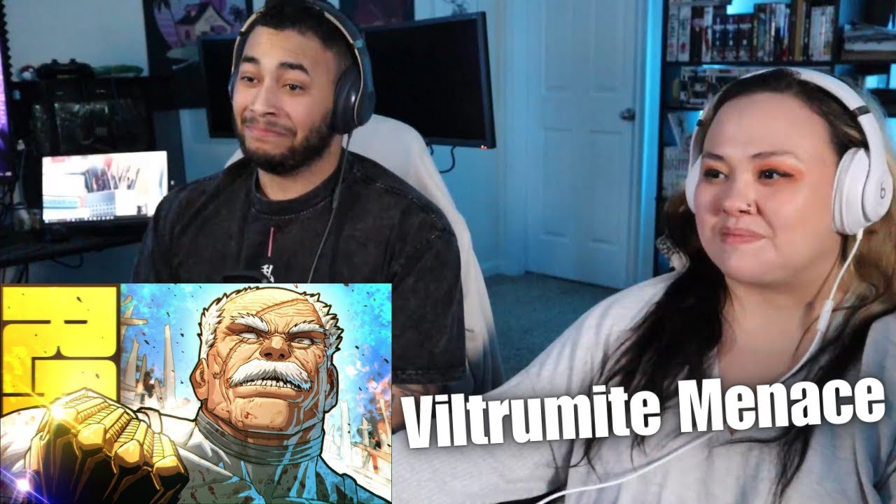 CONQUEST RAP (Invincible) “The End” | Daddyphatsnaps Reaction!!
