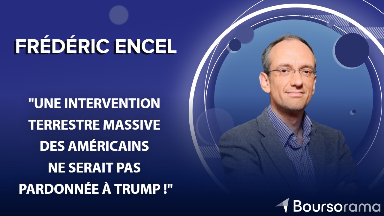 Frédéric Encel  :Une intervention terrestre massive des Américains ne serait pas pardonnée à...