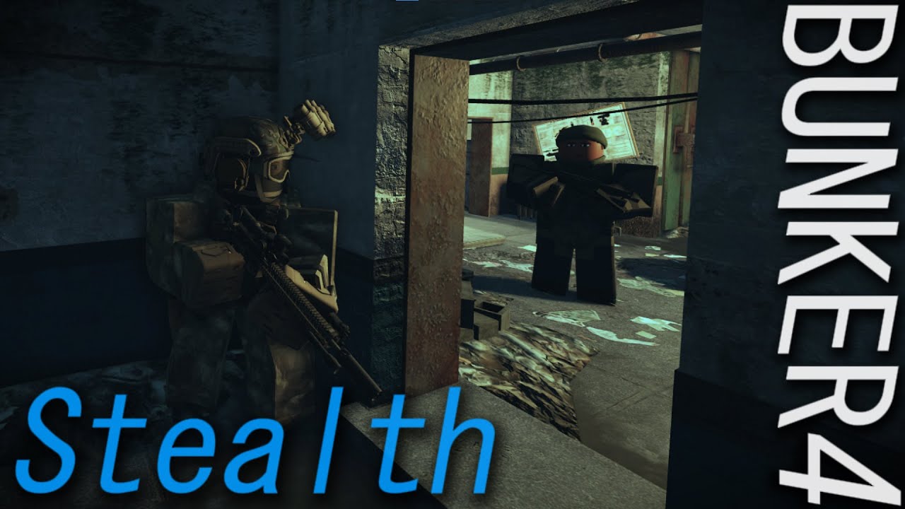 Bunker 4 Fully Stealthed - BRM5
