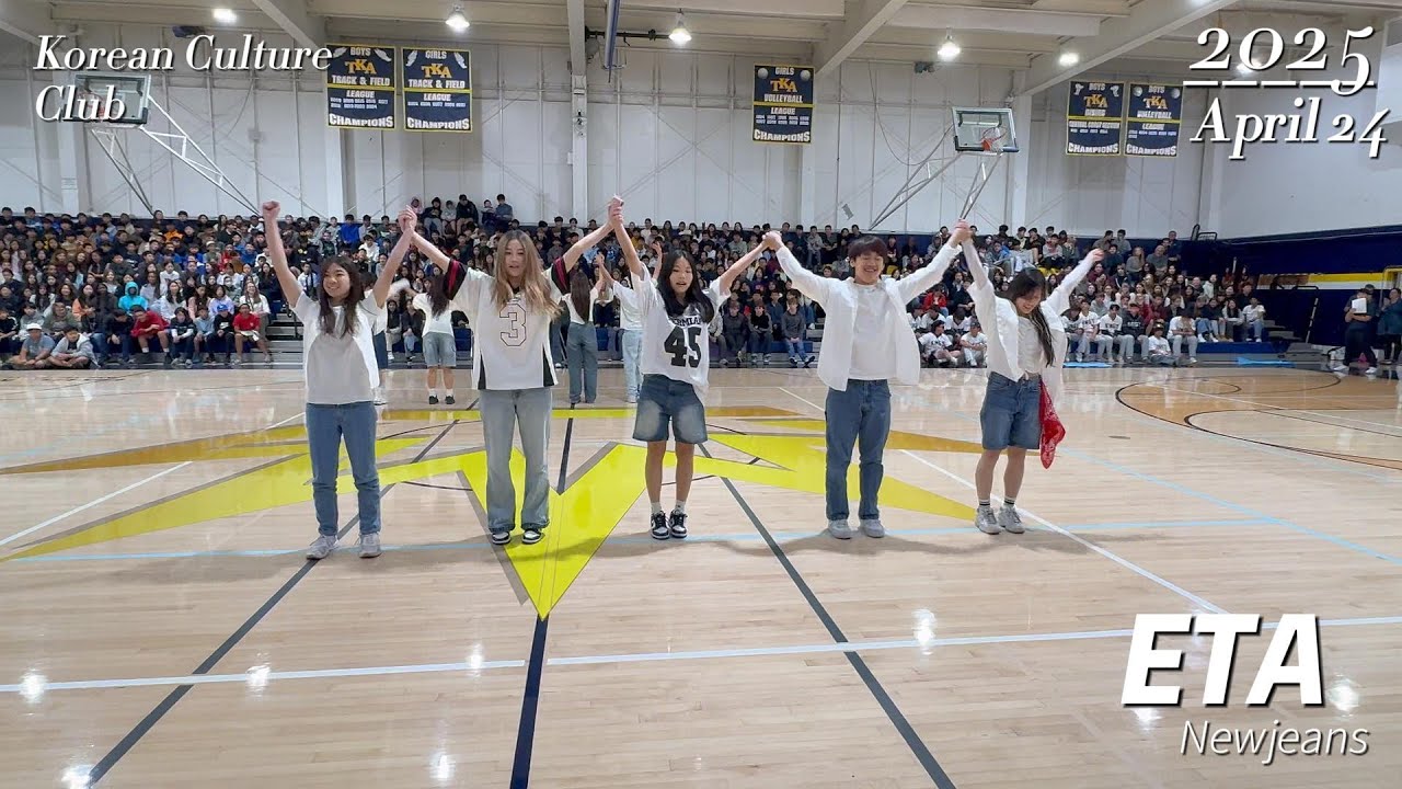 [K-POP IN HIGHSCHOOL] NEWJEANS - ETA #1