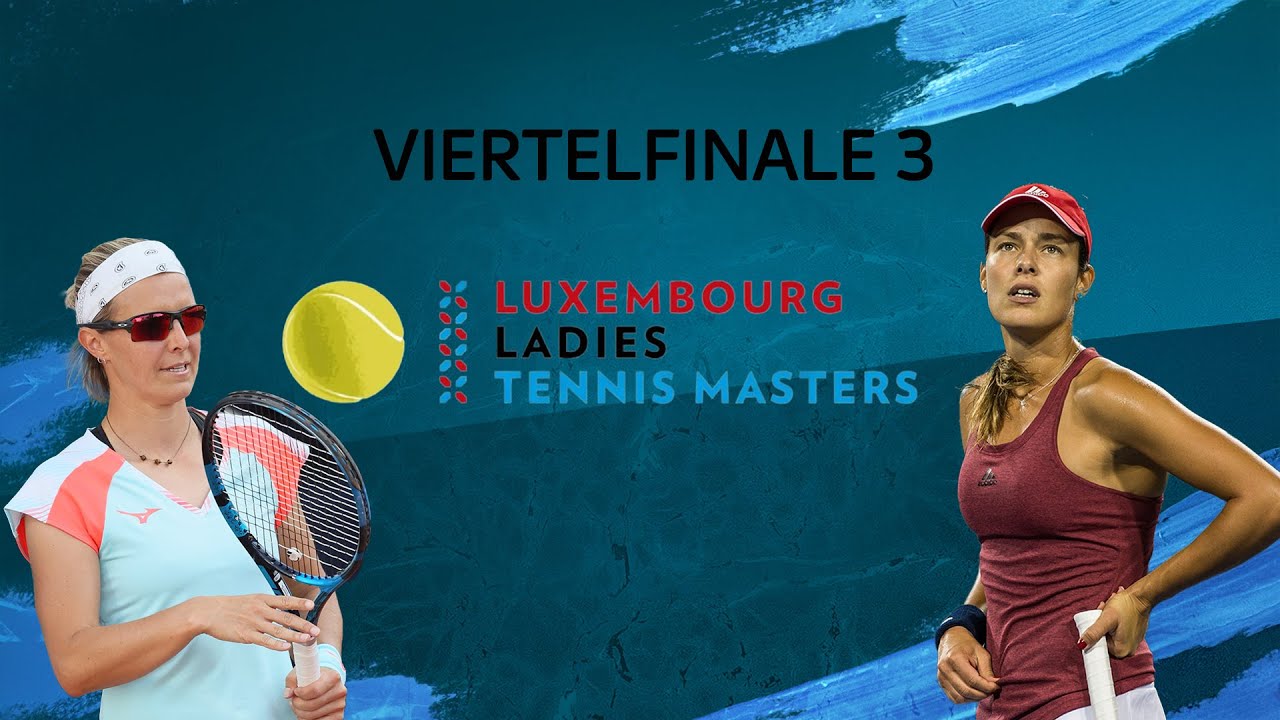 Flipkens 🇧🇪 vs. Ivanovic 🇷🇸 - Viertelfinale 3 | Luxembourg Ladies Tennis Masters | WTA 2024