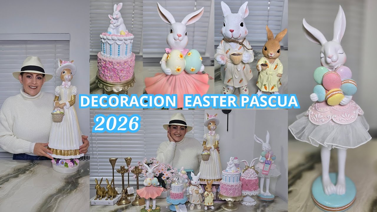 HAUL DE COMPRAS 💐EASTER 🌸PASCUA 2026 #shoopinghaul #decoration #comprasseguras #pascua2026