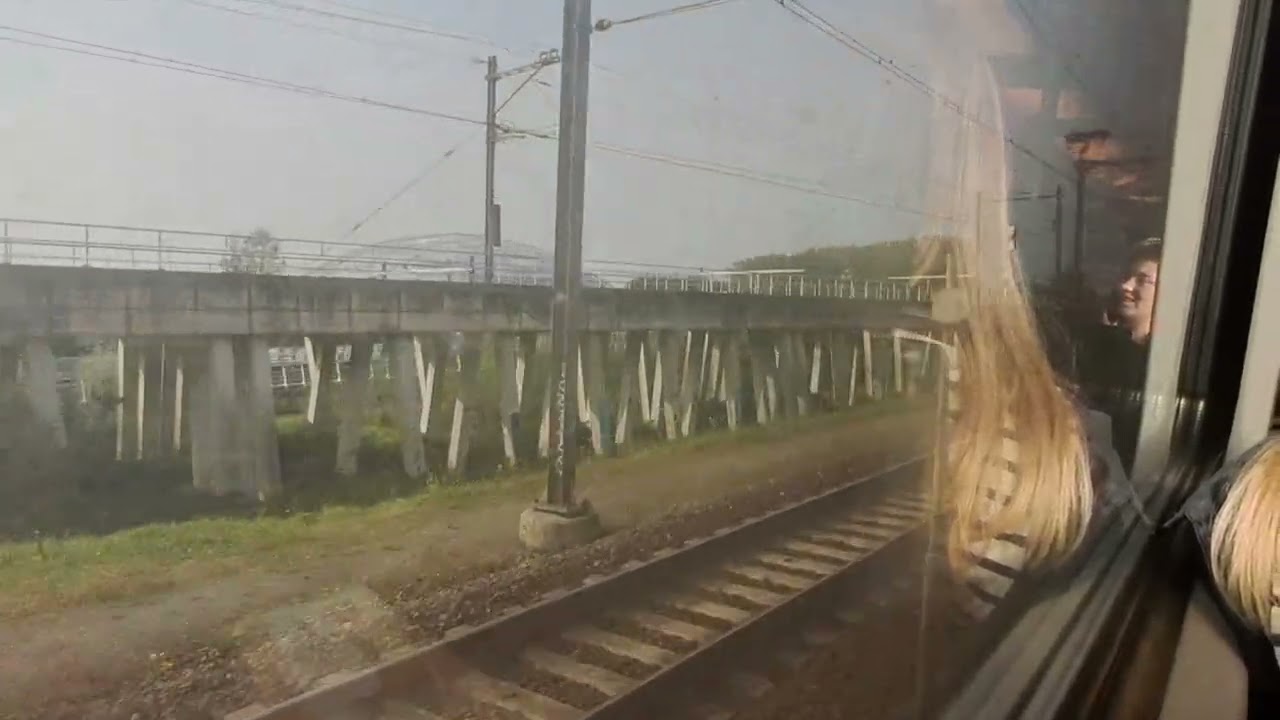 Treinrit Rotterdam Centraal - Utrecht Centraal met de ICMm