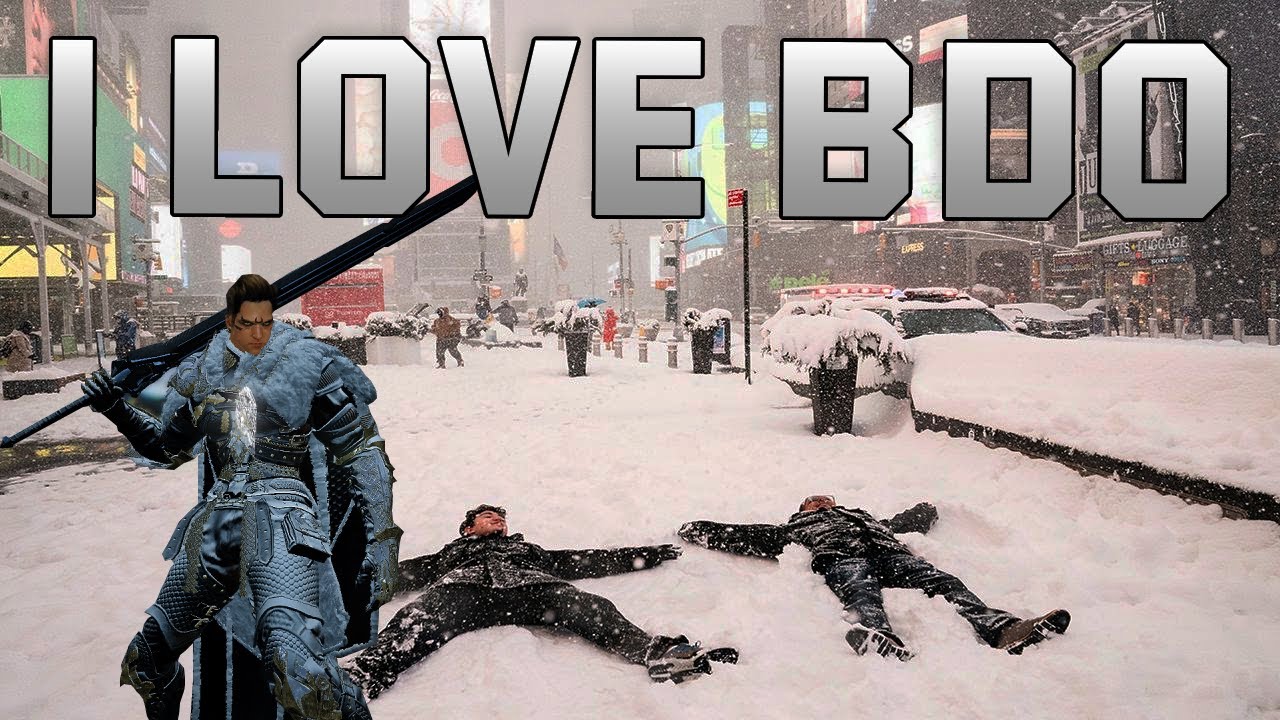 Goldsteinburg - I LOVE BDO - BDO Warrior PVP