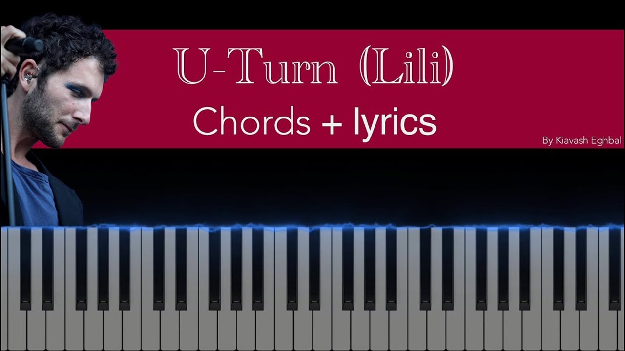 U-Turn (Lili) - AaRON (piano chords)