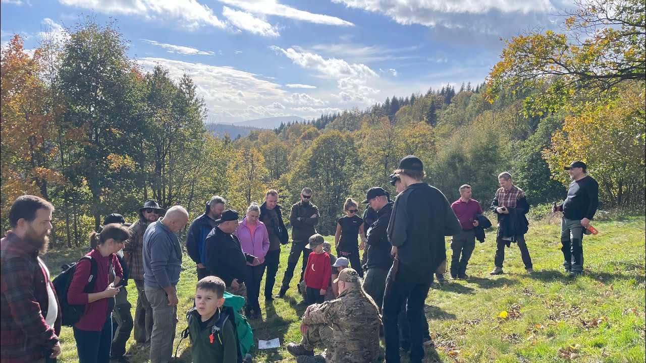 9 Spotkanie Leśnych Ludzi, największego spotkania bushcraftowo-survivalowego w Beskidzie Małym.