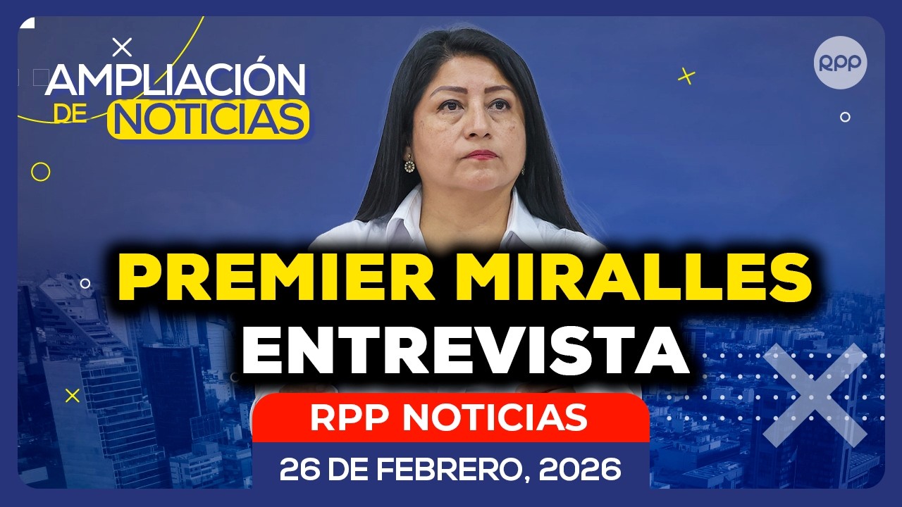 🔴EN VIVO: AMPLIACIÓN DE NOTICIAS #ADNRPP #FEEG2026